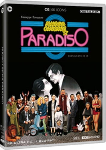 Nuovo Cinema Paradiso (4K Ultra HD), CG Entertainment, Drama