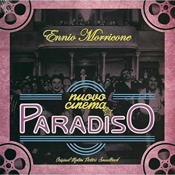 Nuovo Cinema Paradiso / O.S.T. - Nuovo Cinema Paradiso (Original Motion Picture Soundtrack) - Music & Performance - Vinyl