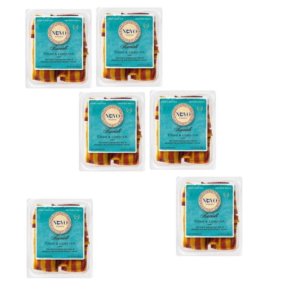 Nuovo Crab & Lobster Ravioli, 9oz, 6 Pack