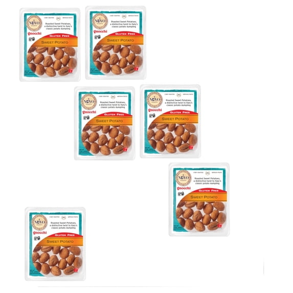 Nuovo Gnocchi Roasted Sweet Potato, 9oz, 6 Pack
