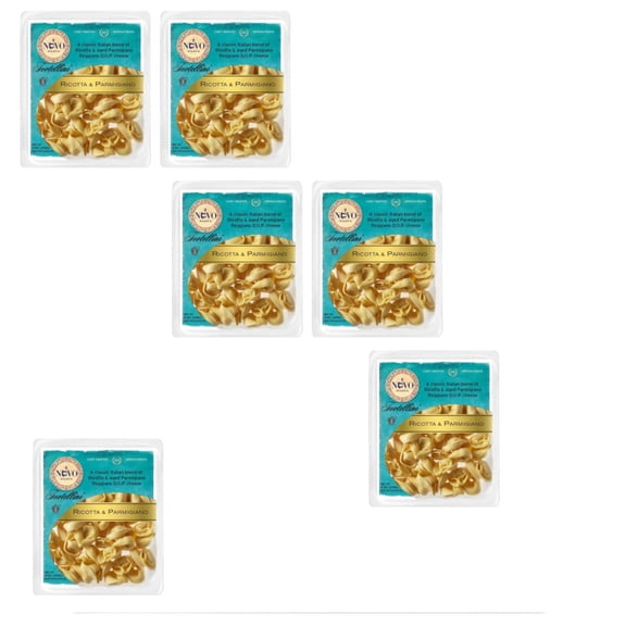 Nuovo Ricotta & Parmigiano Tortellini, 9oz, 6 Pack