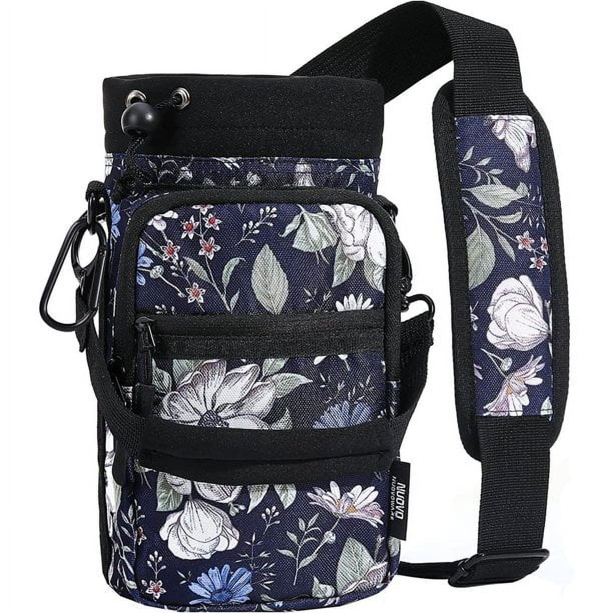 Nuovoware Water Bottle Carrier, 40oz Sports Water Bottle Holder with