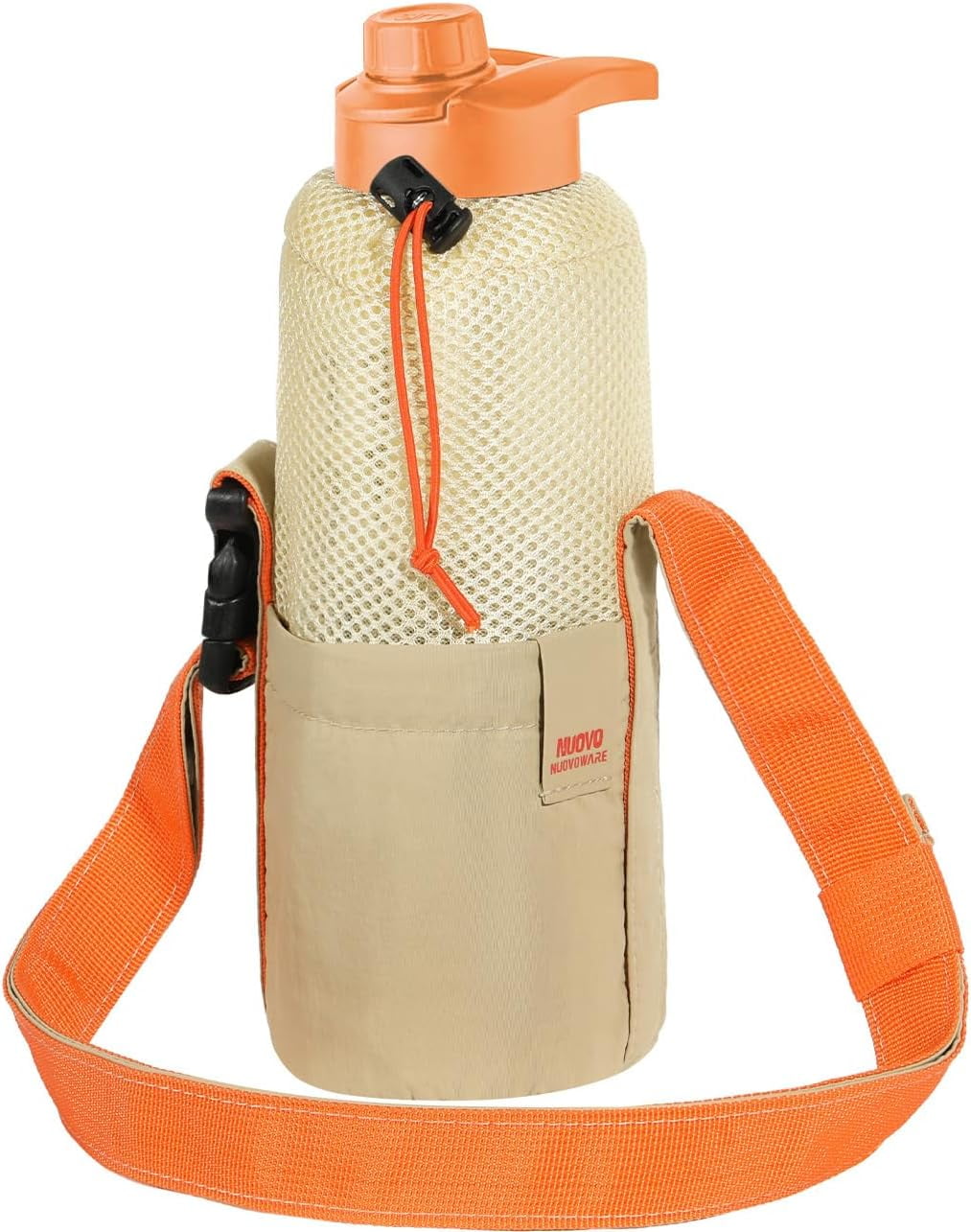 Nuovoware Water Bottle Carrier Bag, 40OZ Water Bottle Holder with