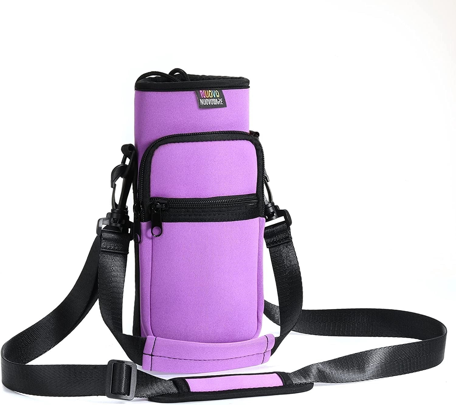 Porte Bouteille Isotherme Sac Gourde Avec Bandoulière