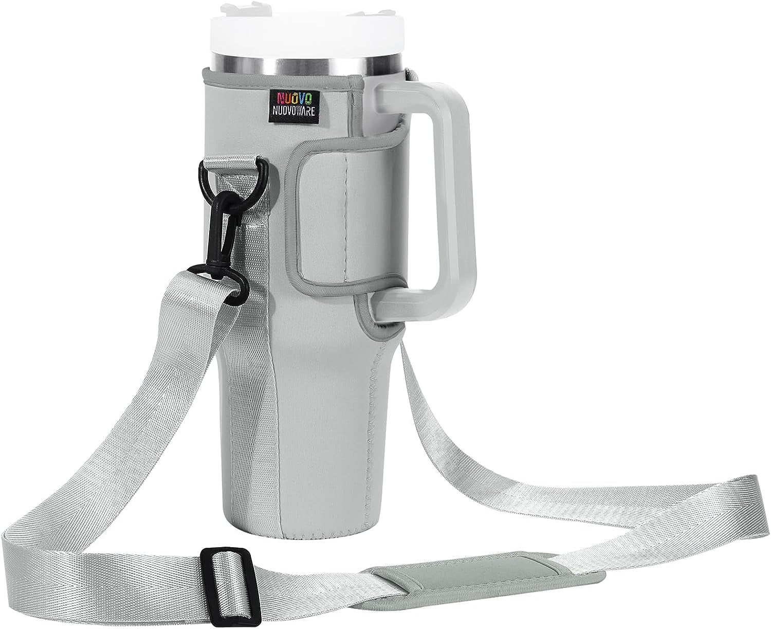 Nuovoware Water Bottle Carrier Bag Compatible With Stanley Quencher H2