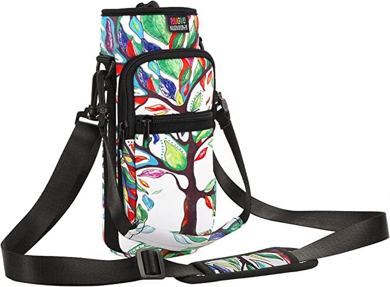 sunkey Water Bottle Carrier Holder Bag with Strap and Pouch Crossbody Water  Bottle Sling Bag with Ph…See more sunkey Water Bottle Carrier Holder Bag