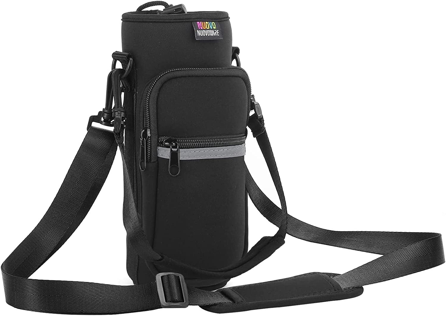 Nuovoware Water Bottle Holder Bag, Water Bottle Carrier School Supplies, Adjustable Shoulder