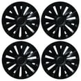 thumbnail image 1 of Nuoxin 4Pcs/Set Wheel Cover Hubcap, Automotive Hub Caps, 19 Inches Modified Wheel Cover Replacement for Tesla Model Y, 1 of 7