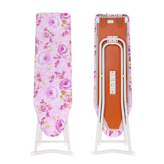 Nuoxin Metal Mesh Panel Tabletop Ironing Board Foldable Iron Board Heavy Duty Small Iron Board with Heat Resistant Cover and Cotton 8mm Thicken Pad