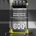 thumbnail image 1 of Nuoxin Power Tower Dip Station, Pull Up Bar Stand Power Rack with Backrest and Resistance Band, Height Adjustable Strength Training Equipment for Fitness Home Workout, Black, 1 of 8