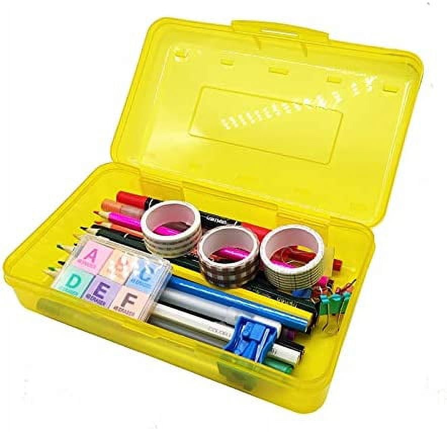 Snap-N-Store Nestable Plastic Pencil Boxes, 1 ct - Fred Meyer