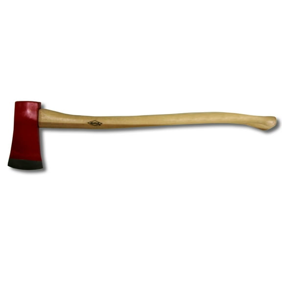 Nupla 06211 6 lbs Flat Head Fire Axe with 32" Hickory Handle CA3