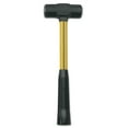 thumbnail image 1 of Nupla Blacksmith's Double-Face Steel-Head Sledge Hammer, 6 lb, 16 in SG Grip Handle, 1 of 1