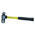 thumbnail image 1 of Nupla Classic Ball Pein Hammer, Fiberglass Handle, 14 in, Carbon Steel 32 oz Head, 1 of 1