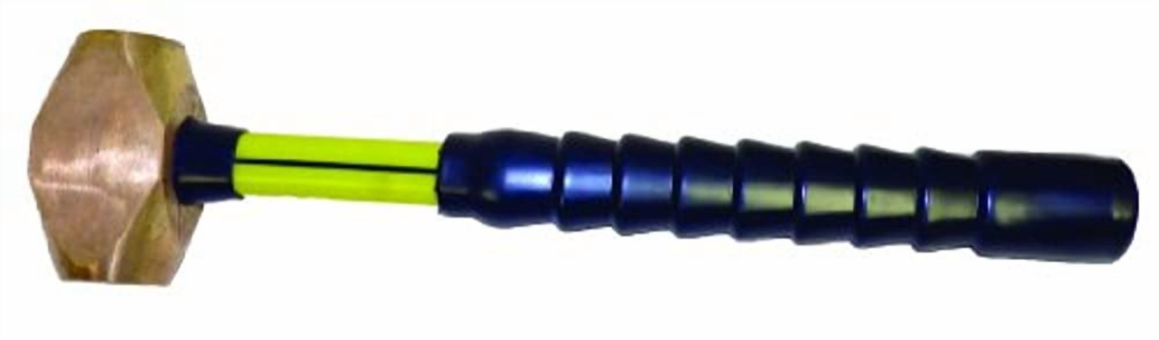 Nupla 30060 Brass Sledge Hammer 18 Classic Handle Super Grip 6 lb