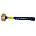 thumbnail image 1 of Nupla 30060 Brass Sledge Hammer 18 Classic Handle Super Grip 6 lb, 1 of 1