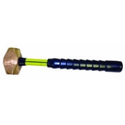 Nupla 30060 Brass Sledge Hammer 18 Classic Handle Super Grip 6 lb