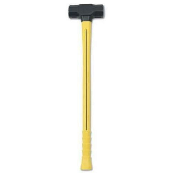 Ergo-Power Double-Face Steel-Head Sledge Hammer, 8 lb Head, 32 in Super Grip Handle