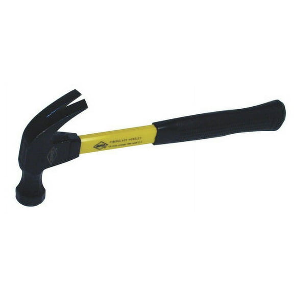 Nupla Nail Hammer, 16 oz, Classic Fiberglass Handle, 14 in - 1 EA (545-17-016)
