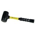 Nupla Power Drive Dead Blow Hammers, 2 lb Head, Yellow