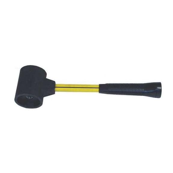 Nupla Quick Change Hammer without Tips,24 oz. 6894197