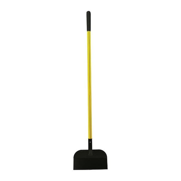 Floor Scraper,Stiff,12",Carbon Steel 6884837