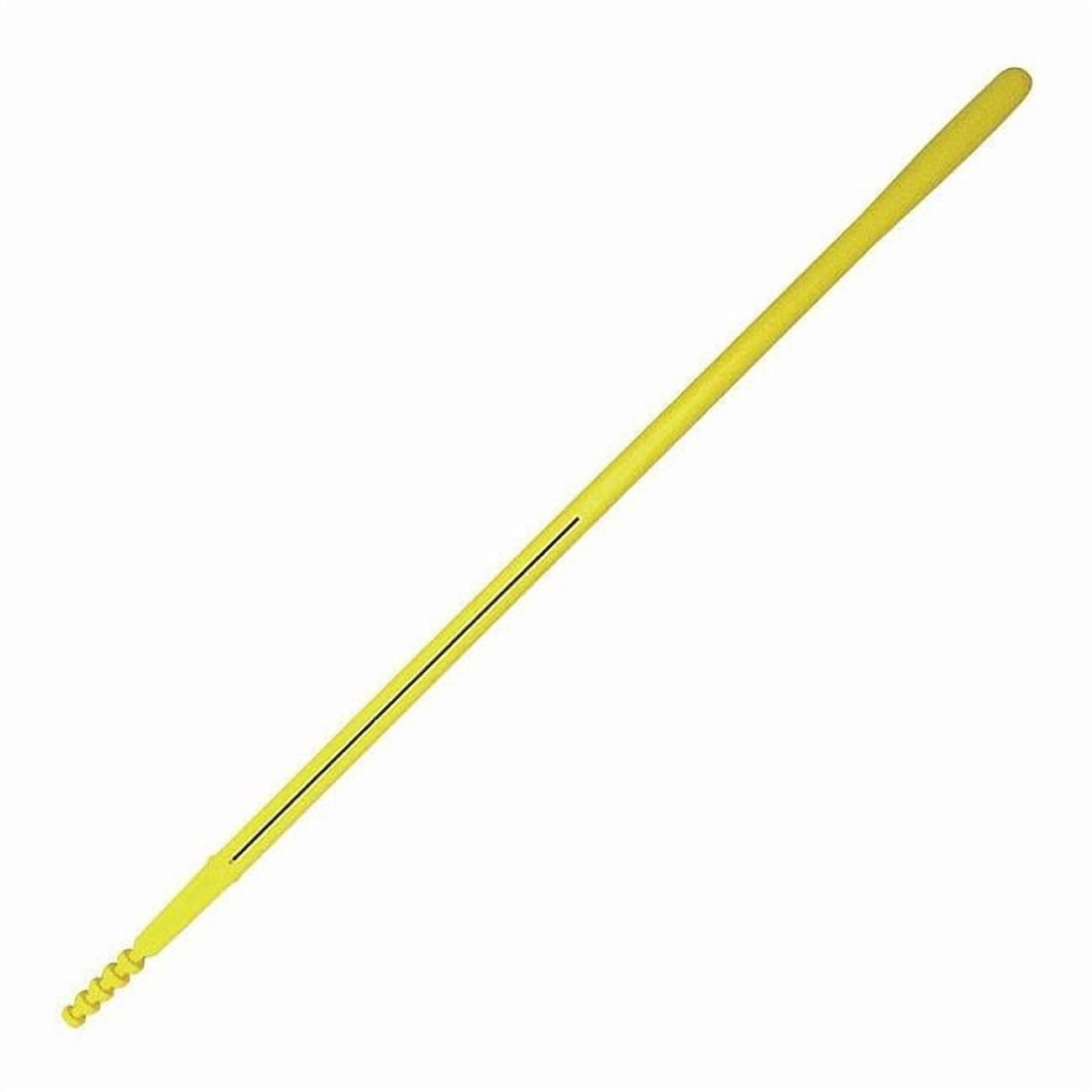 Nupla Shovel Handle, 48 in L Yellow Fiberglass; Polypropylene Handle 6894137