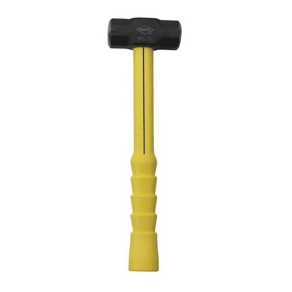Nupla Sledge Hammer,4 lb.,14 In,Fiberglass 6894090