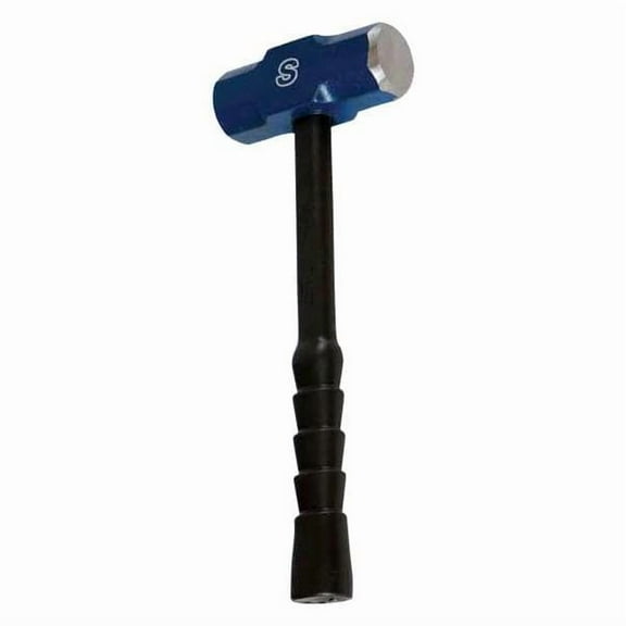 Nupla Sledge Hammer,8 lb.,16 In,Fiberglass 6884841