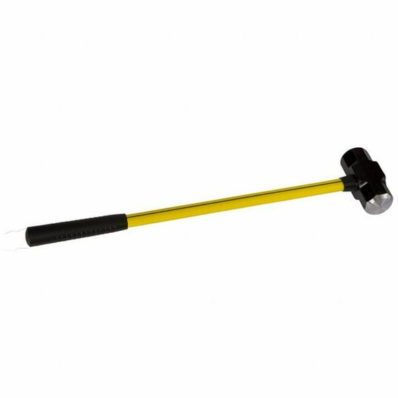 Nupla Sledge Hammer,Head Steel,16 lb,34" L 75.27-160
