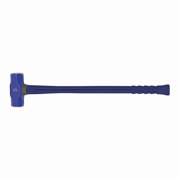 Nupla Soft Steel Sledge Hammer, 16 lb, 32 in Figerlass Handle, Ergonomic Grip - 1 EA (545-26-507)