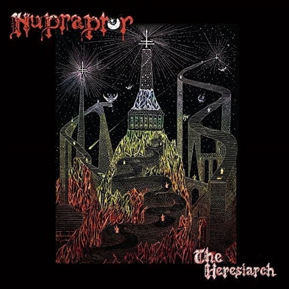 Nupraptor - The Heresiarch - Music & Performance - Vinyl