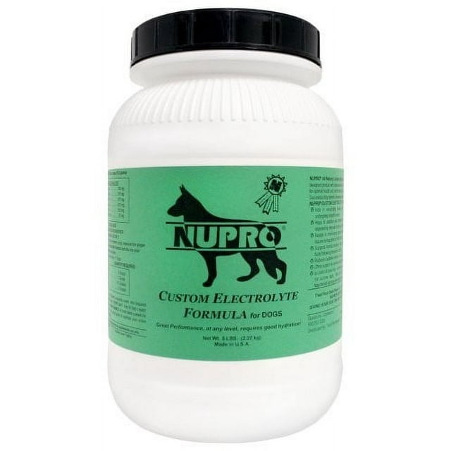 Nupro Custom Electrolyte Formula Dog Supplement 5lb