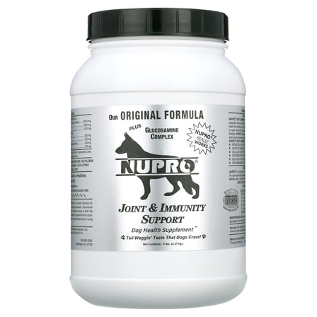 Nupro Joint & Immunity Support for dogs, 5 lb