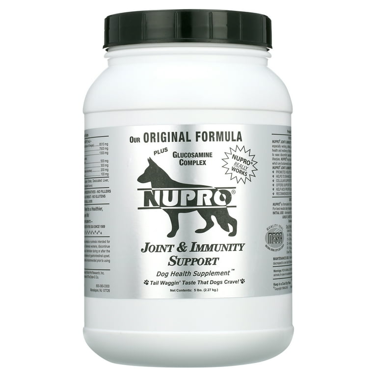 Nupro Joint and Immunity Support Dog Supplement Nupro Joint and Immunity Support Dog Supplement