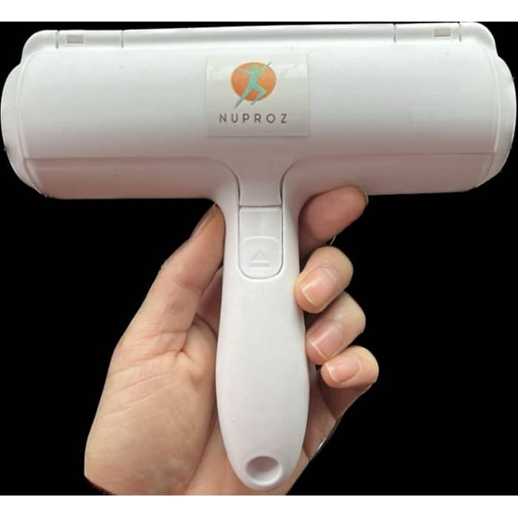 Nuproz Pet Hair Remover - Reusable Cat and Dog Hair Remover for Furniture, Couch, Carpet, Car Seats or Bedding