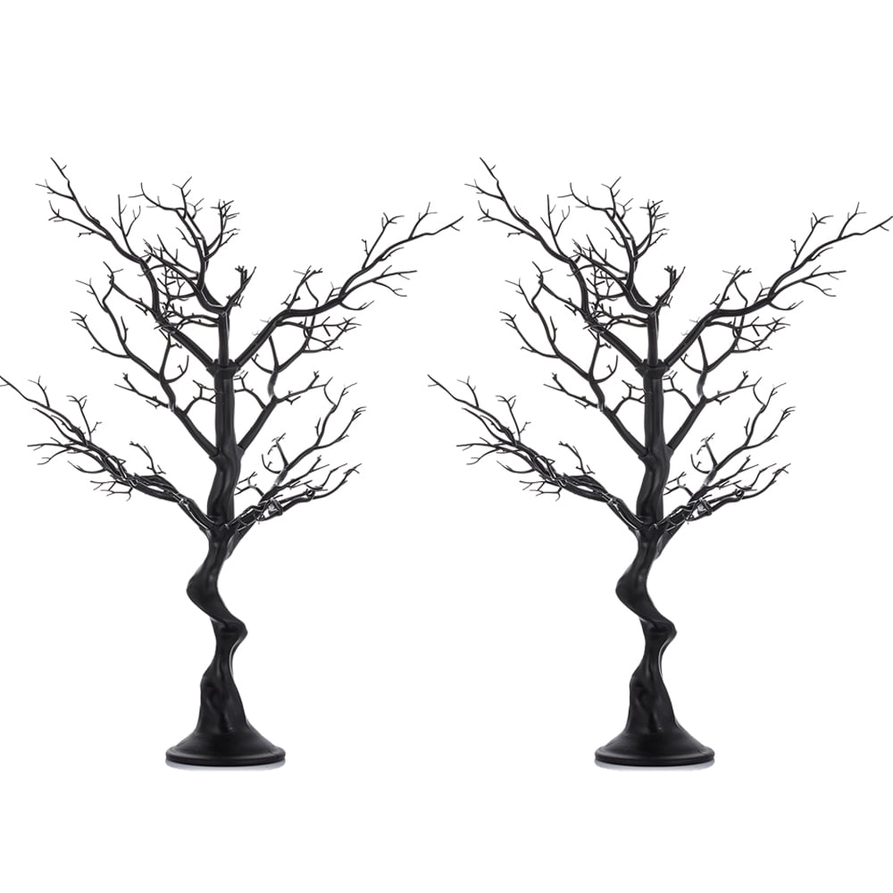 Nuptio Christmas Tree for Decoration White Artificial Tree Centerpiece for Wedding Table 30 inch Set of 2, Women's, Size: Small