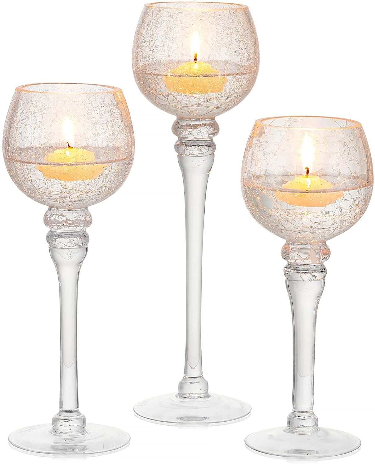 Alluring Skull Candle Holder