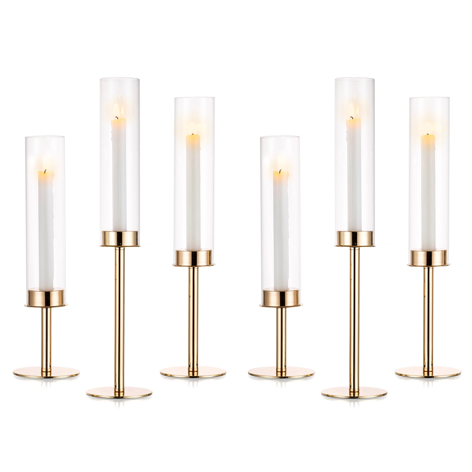 Candle Holder, Image 3 Pcs Matte Black Taper Candle Holder, Rust-Proof, Non-Slip And Durable, Metal Taper Candle Stick Holders For Home Décor