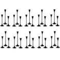 thumbnail image 1 of Nuptio Taper Candle Holders In Bulk Black Candlestick Candle Holders for Mantel Home Decor Wedding Dinning Table Centerpiece Set of 30, 1 of 13