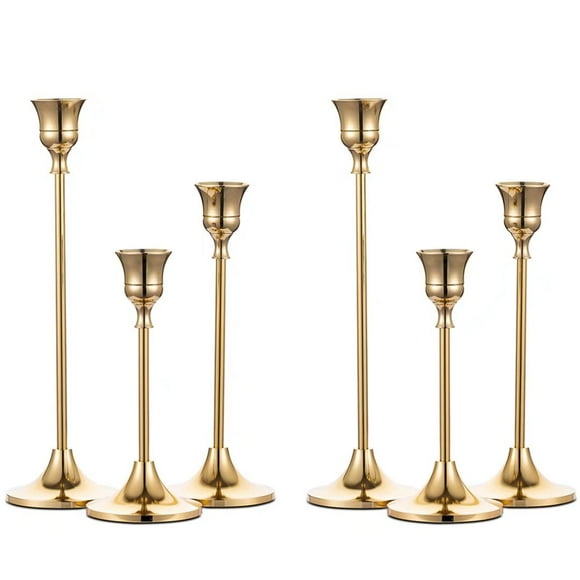 Gold Unity Candle Holders