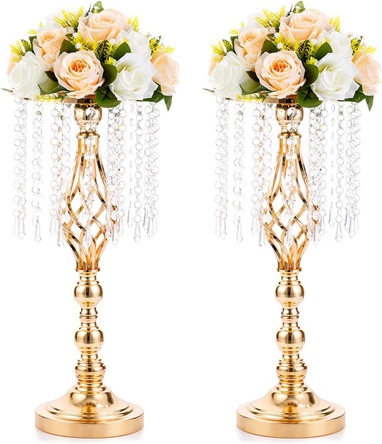 Nuptio Wedding Vase for Centerpiece Table Decoration 19