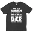 thumbnail image 1 of Nur Gut Darten Reicht Nicht Man Muss Auch Bier Trinken Kã¶Nnen T-Shirt Unisex S-5XL Hot Trending Shirt, Vintage Birthday Gift, 1 of 3