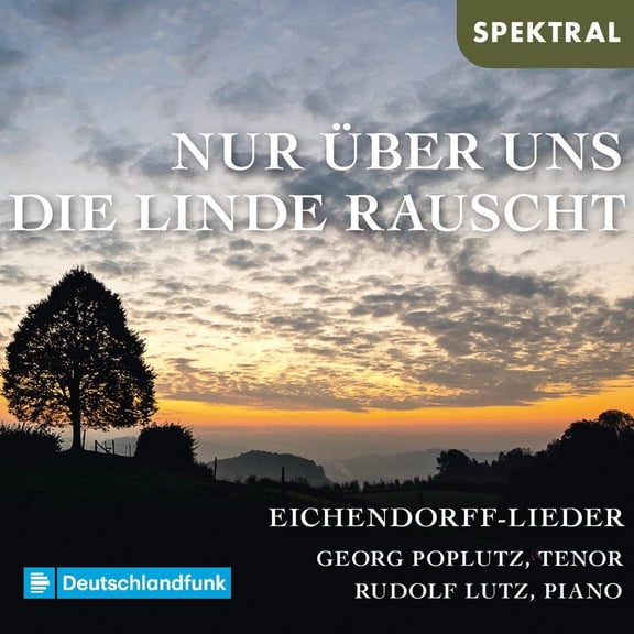 Poplutz,Georg/Lutz,Rudolf Nur ber Uns die Linde Rauscht-Lieder Fr Tenor (CD)