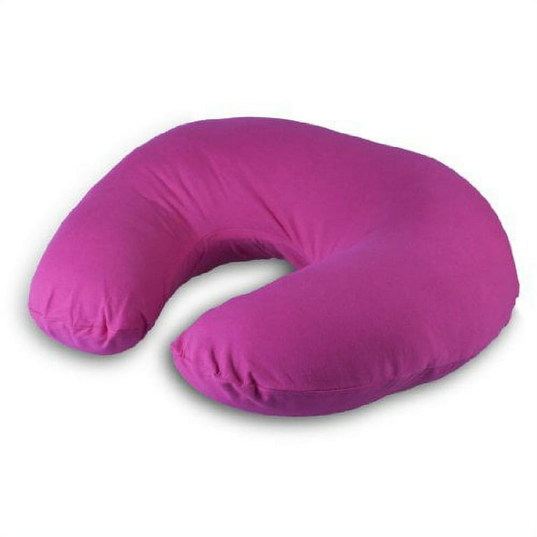 NurSit Basic Nursing Pillow and Positioner Cover Pink Solid