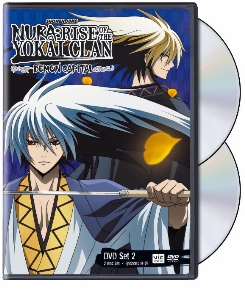 Nura: Rise of the Yokai Clan - Demon Capital Set 2 [DVD] - Walmart.com
