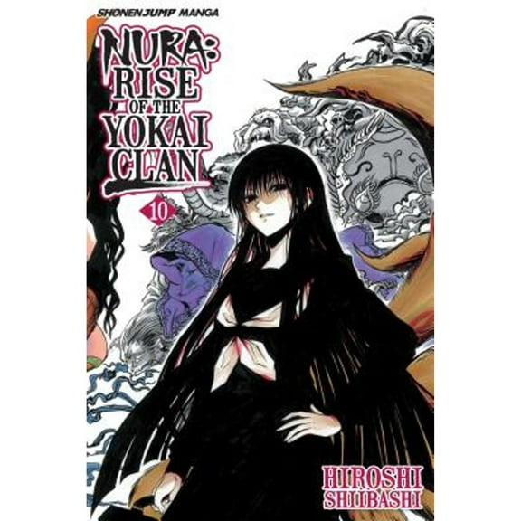 Pre-Owned NURA RISE O/T YOKAI CLAN GN VOL 10 (C: 1-0-2): Kyoto in Darkness (Nura: Rise of the Yokai Clan) Paperback