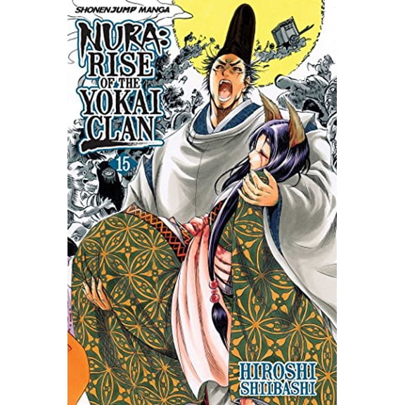 Pre-Owned NURA RISE O/T YOKAI CLAN GN VOL 15 (C: 1-0-1): Fragments of the Past (Nura: Rise of the Yokai Clan) Paperback