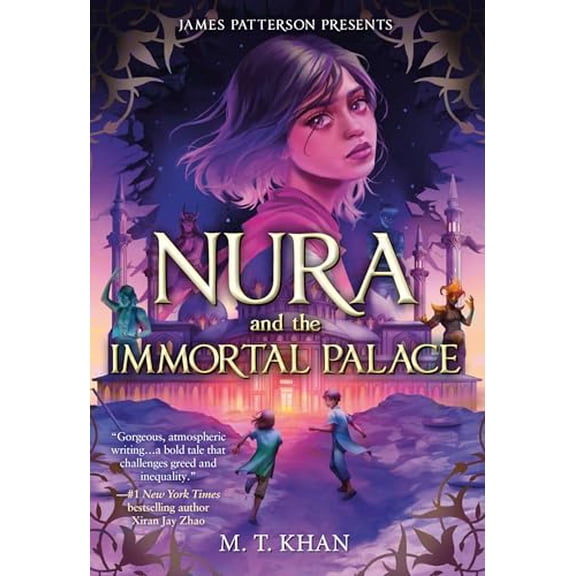 Pre-Owned Nura and the Immortal Palace (Paperback) 0759557969 9780759557963