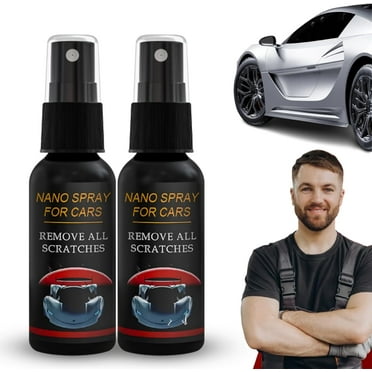 Nurafix Nano Car Spray, Nurafix Nano Scratch Remover, Quickly Transform Your Car's Look with Nurafix Nano Car Scratch Remover Spray (2PCS)